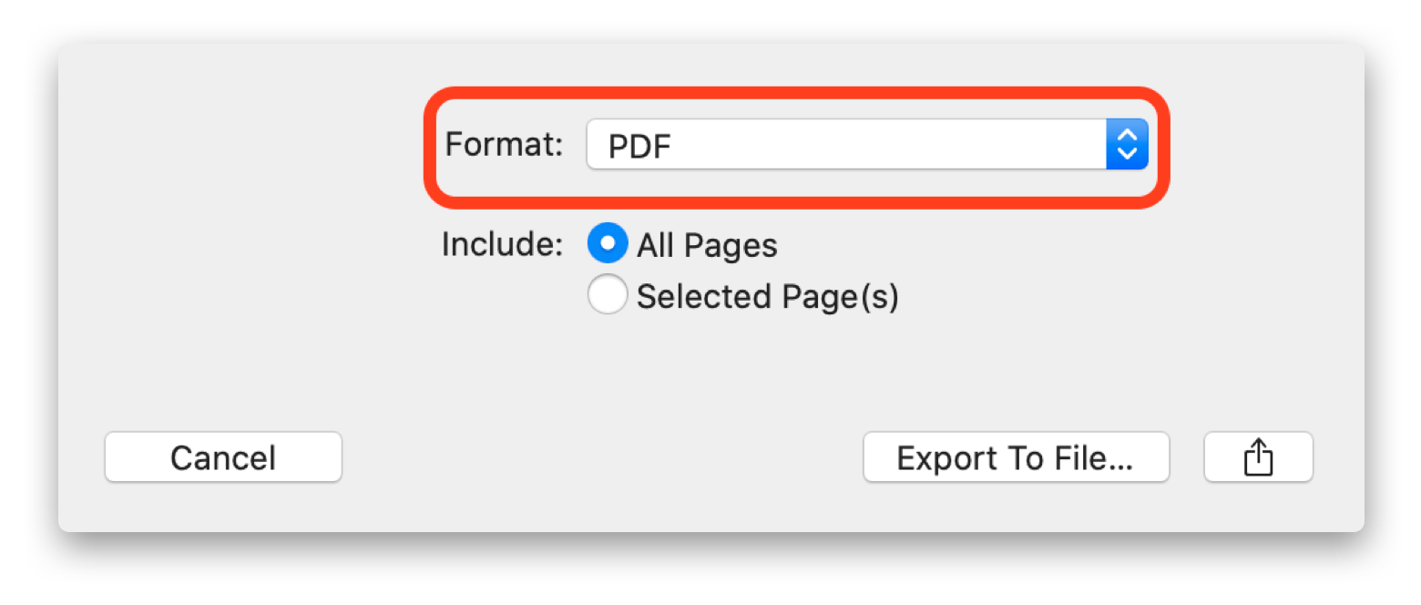 blurry image convert doc to pdf mac